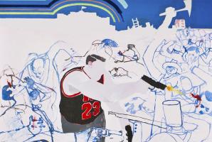 Art Exhibition Showcases Professors Projects