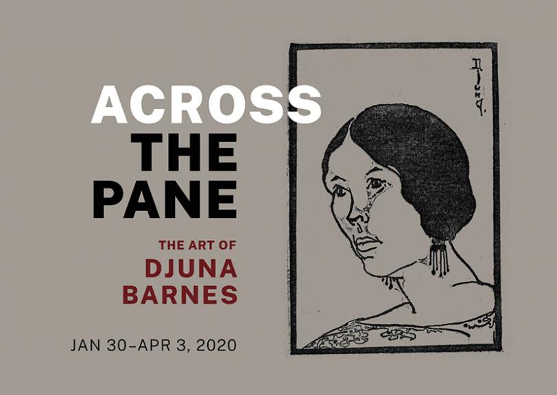 Across The Pane The Art Of Djuna Barnes University Of Maryland