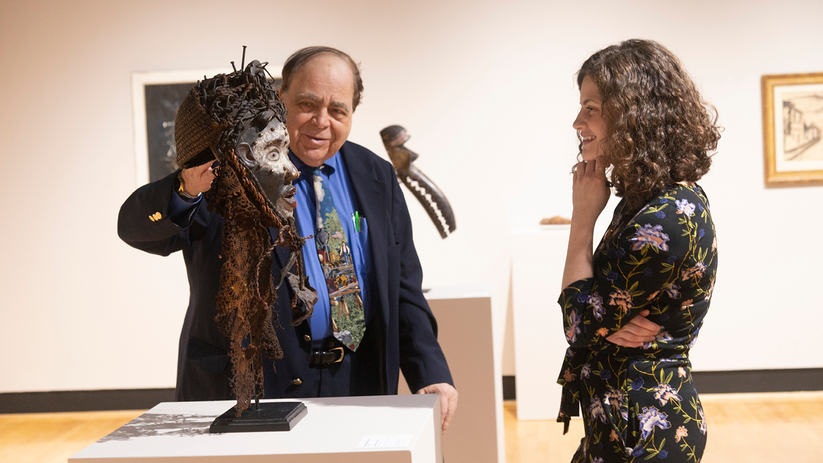 Here and Now Large Inset Here and Now UMD Art Gallery