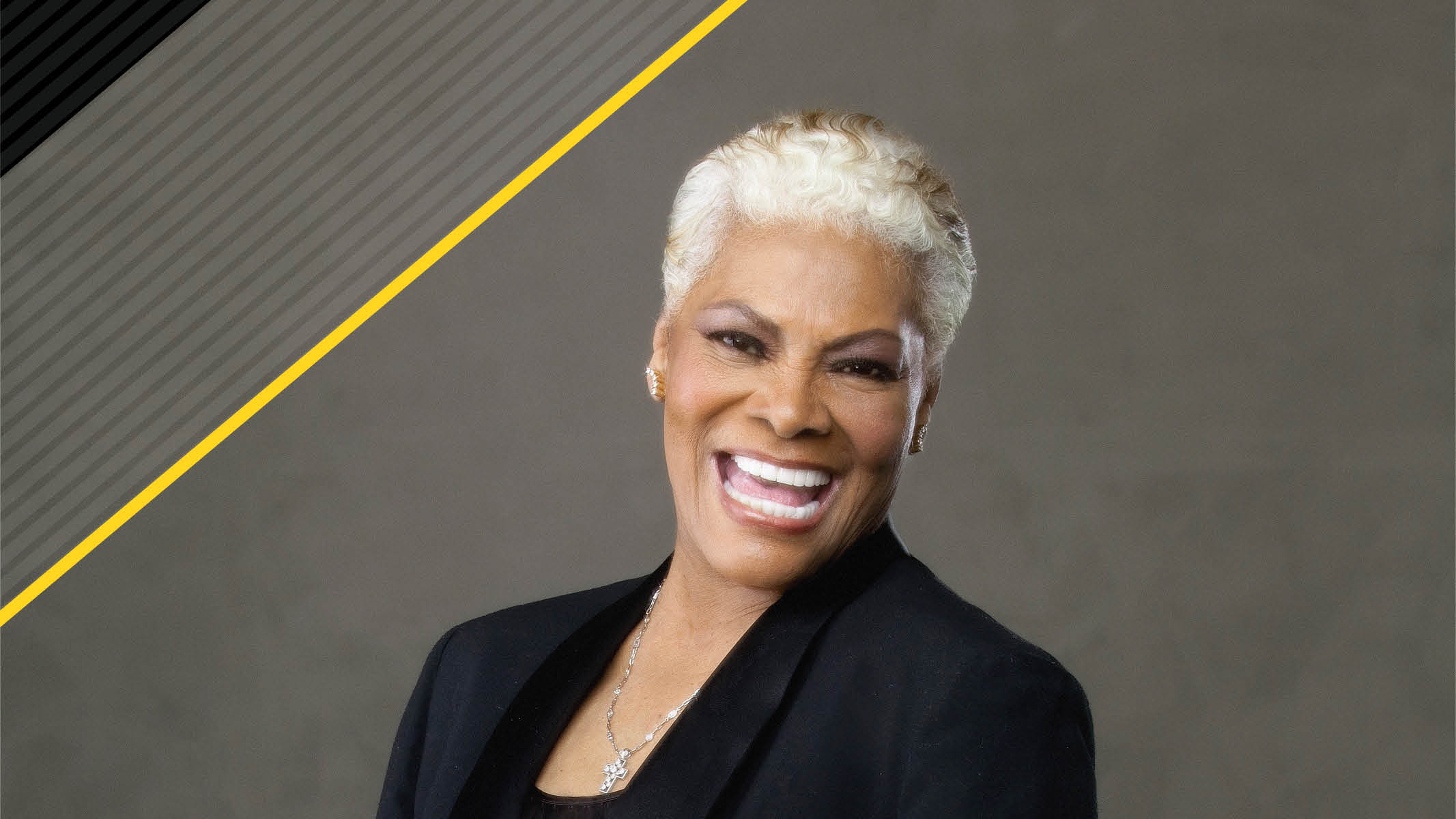 Headshot of Dionne Warwick