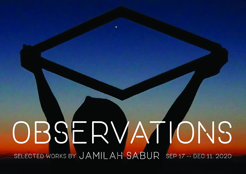 Observations: Selected Works by Jamilah Sabur