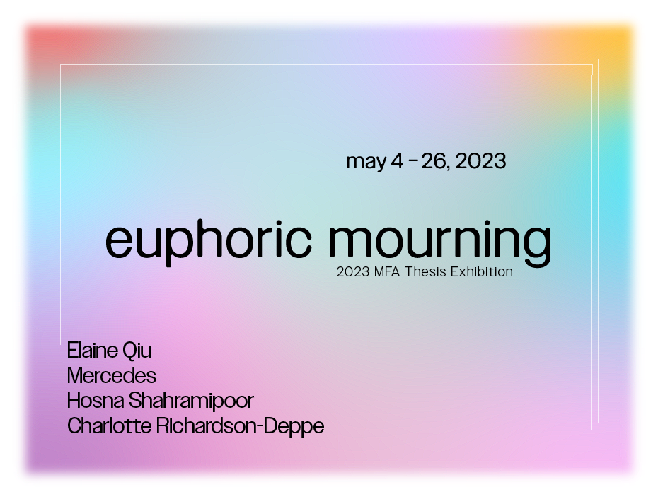 2023 MFA Thesis Exhibition