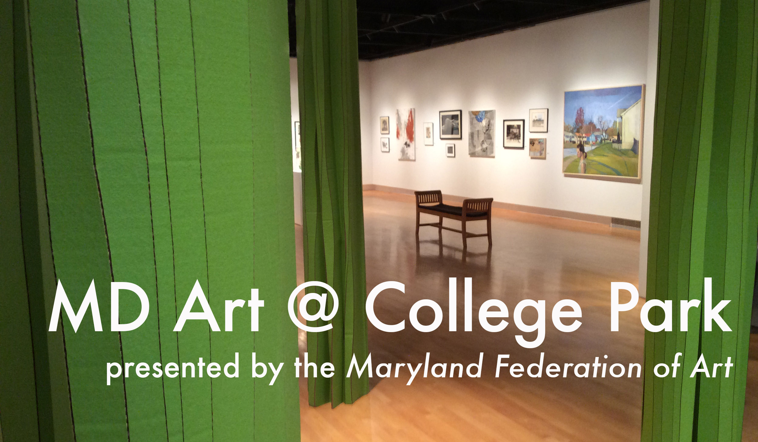 Maryland Art @ College Park 2014