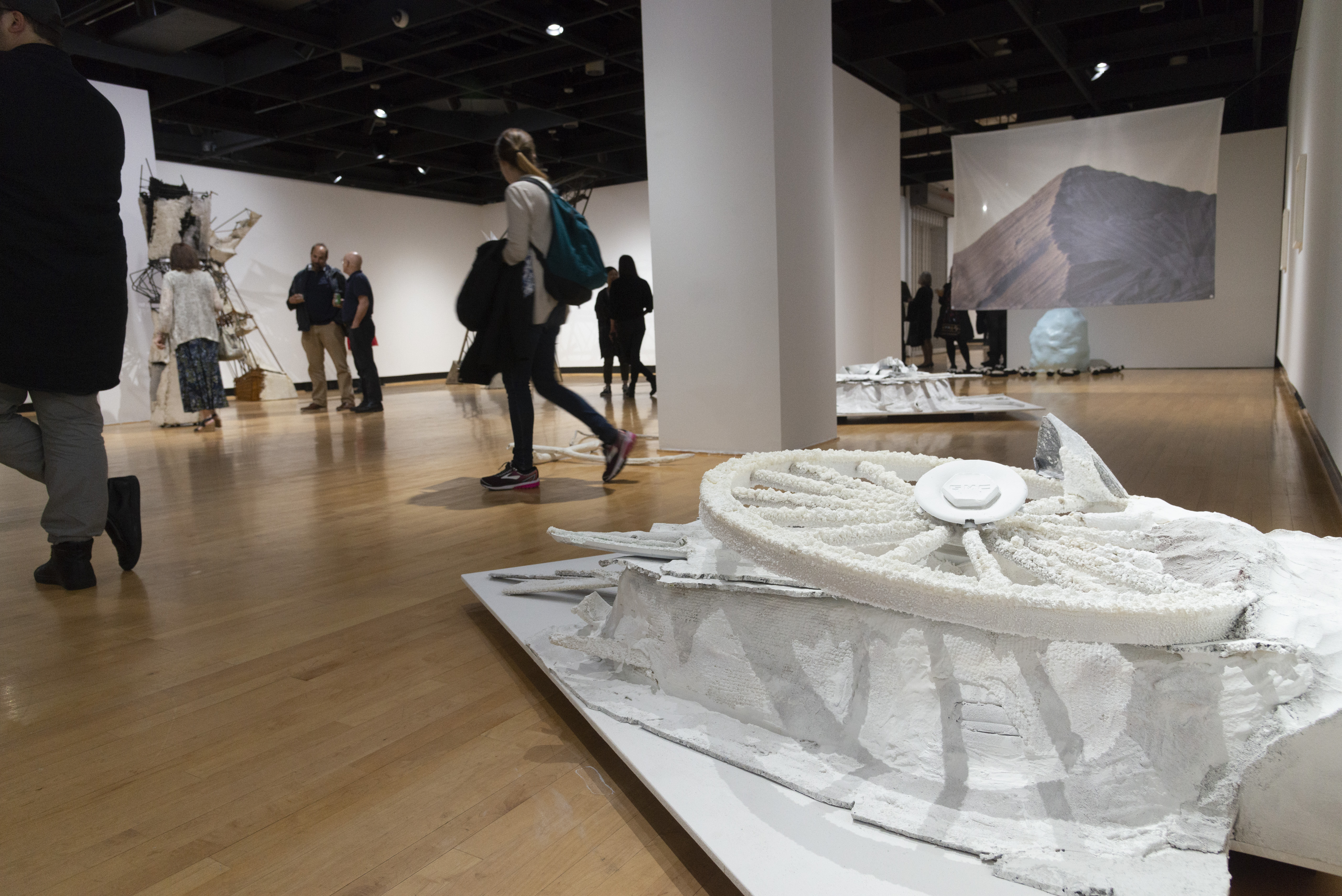 Washington Post review of "2018 MFA Thesis Exhibition"