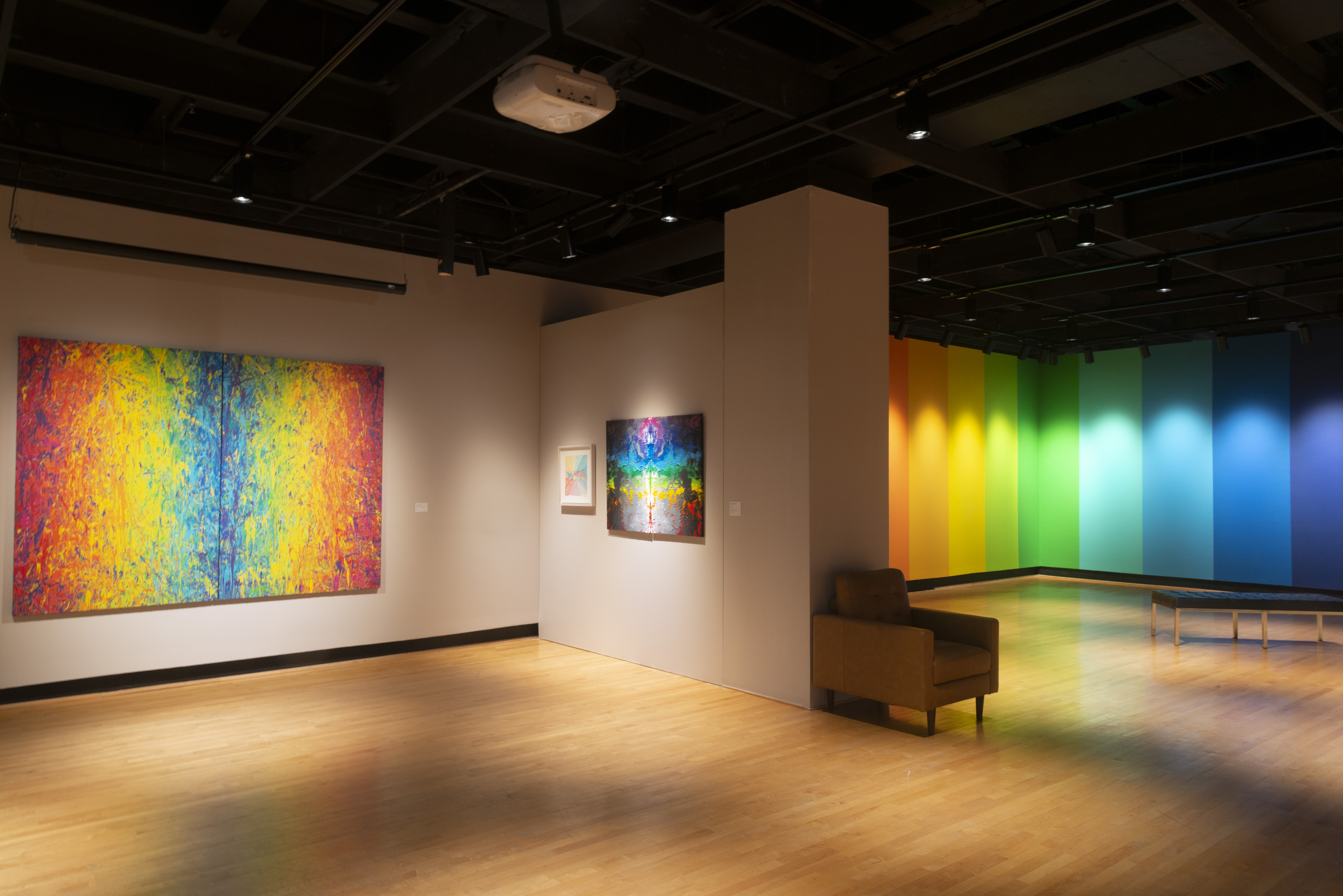 A muralist delves into the metaphysical