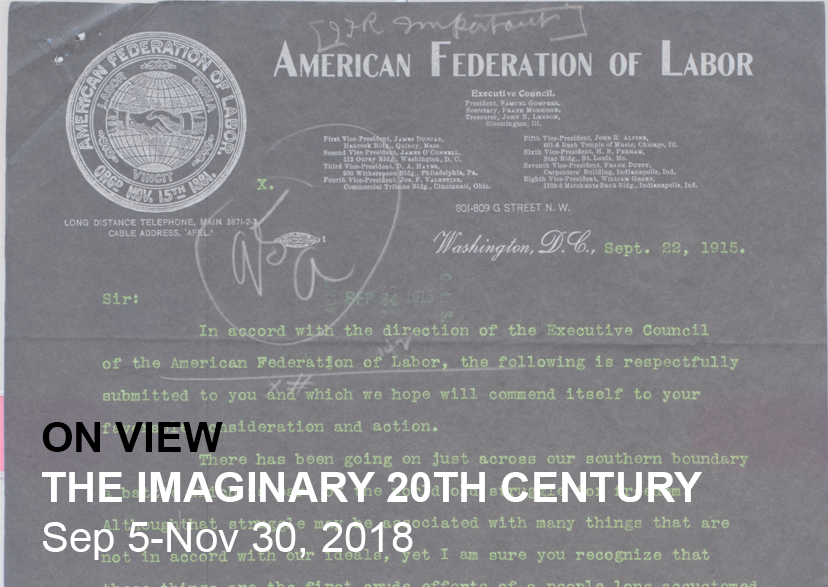 The Imaginary 20th Century