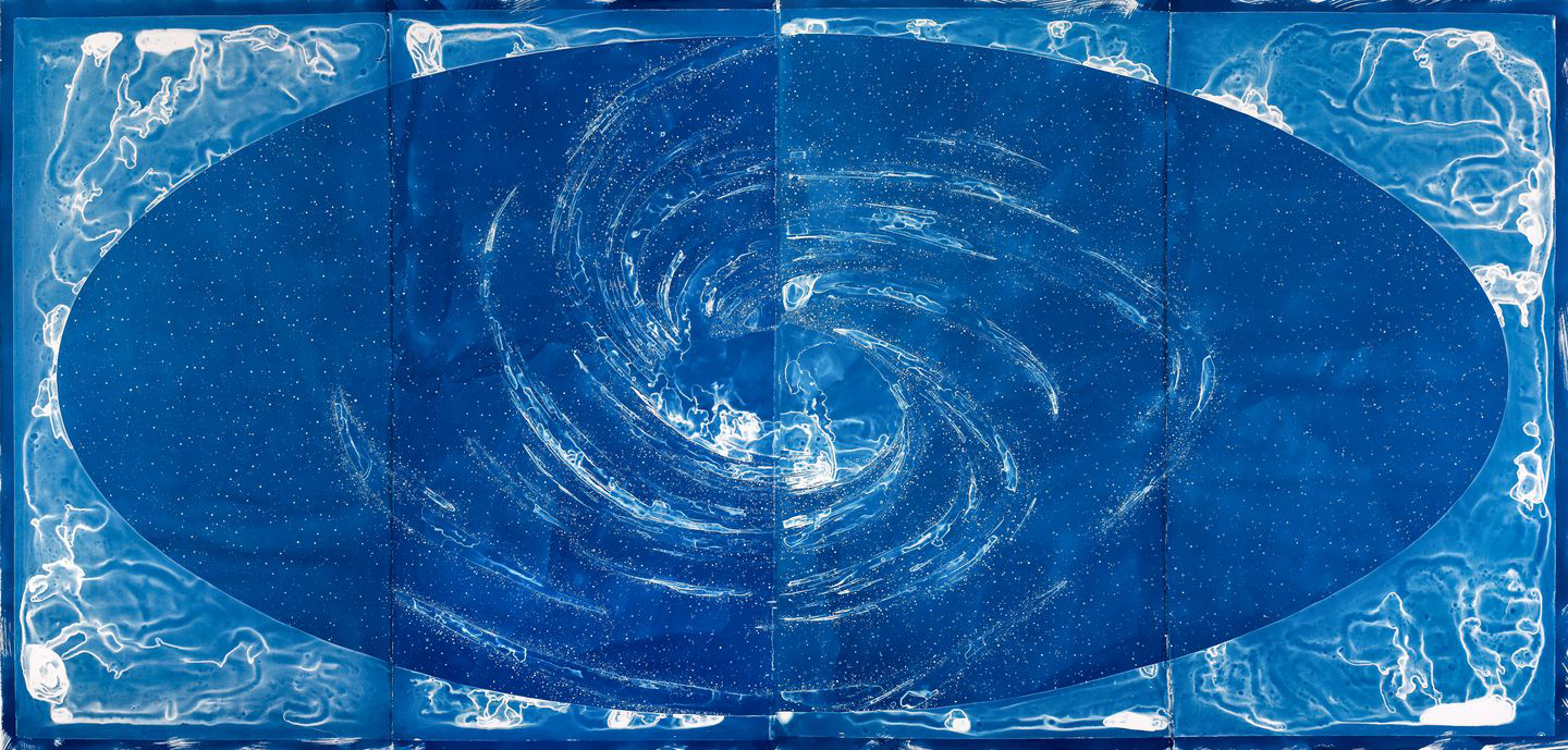Washington Post review of "Lia Halloran: The Same Sky Overarches Us All"