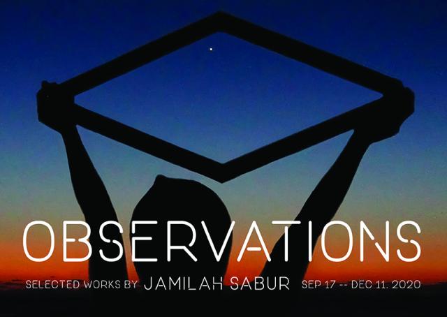 Observations: Selected Works by Jamilah Sabur