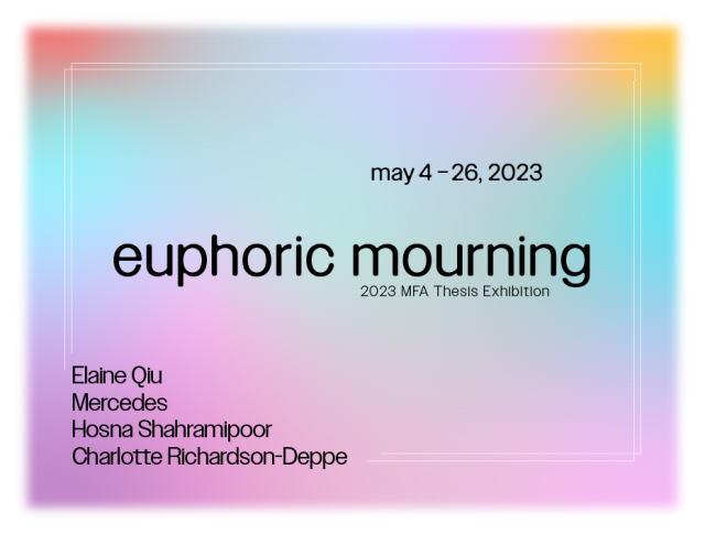 2023 MFA Thesis Exhibition