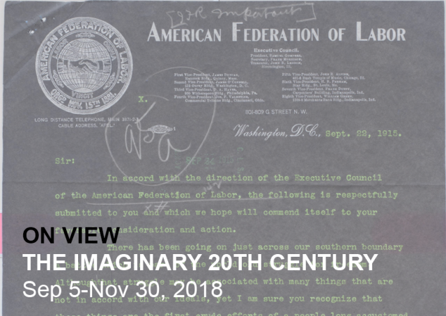 The Imaginary 20th Century